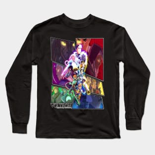 Dungeons & Voltron by K-Lionheart Long Sleeve T-Shirt